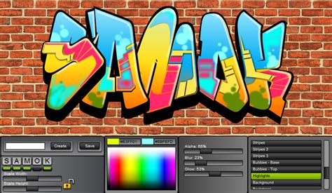 graffiti text generator.